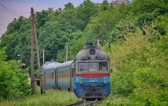 На Львівщині дерево впало на потяг: є травмовані пасажири та залізничники