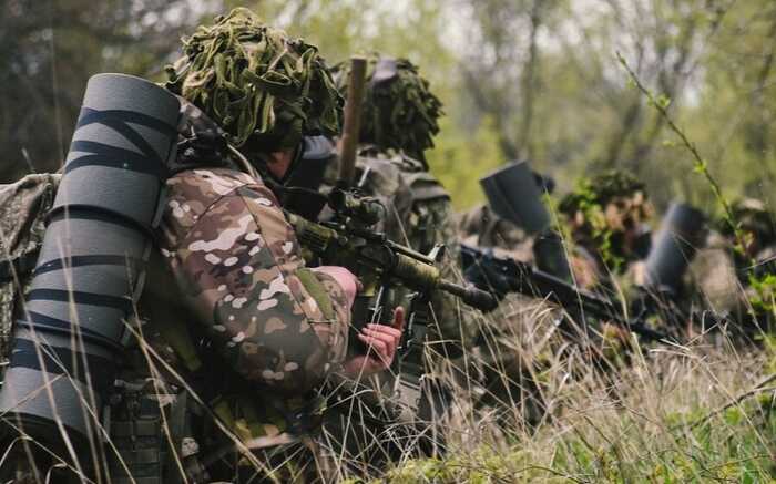 Десантники 46 ОАеМБр показали як відбивають штурми російської армії