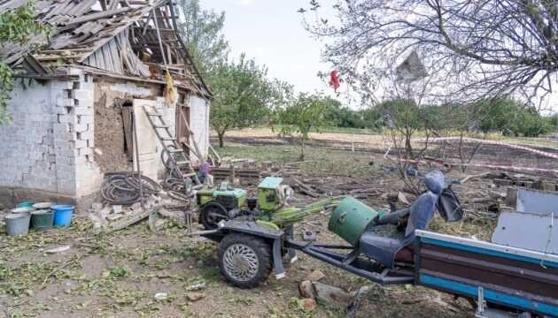 Російські війська впродовж доби атакували Запорізьку область 208 разів, є загиблі та поранені