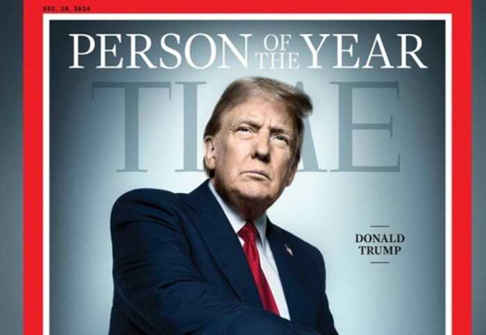 Журнал Time вдруге оголосив Трампа «Людиною року»