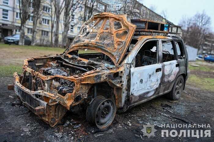 У Запоріжжі правоохоронці затримали ще трьох паліїв автівок військовослужбовців