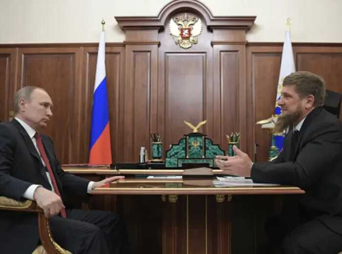 Путін викликав Кадирова на роз’яснення після заяви про відставку