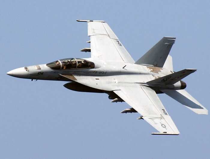У Фінляндії розбився винищувач F/A-18 Hornet