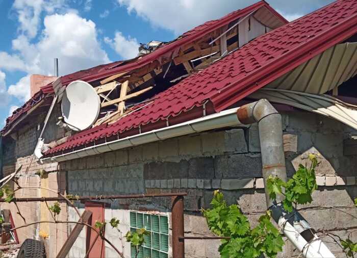 Росіяни обстріляли два райони Дніпропетровщини дронами та з артилерії: двоє поранених